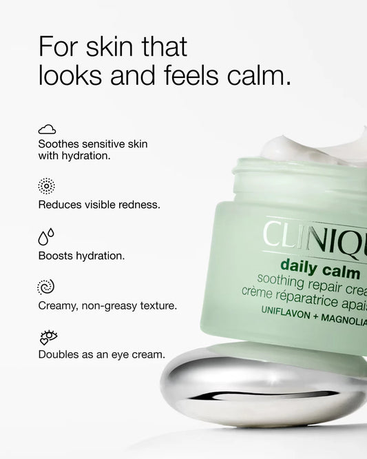 Clinique Daily Calm™ Soothing Repair Cream - US 0822