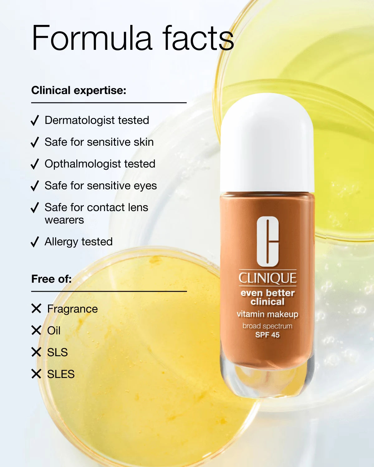 Even Better Clinical™ Vitamin Makeup Broad Spectrum SPF 45 - US 4293