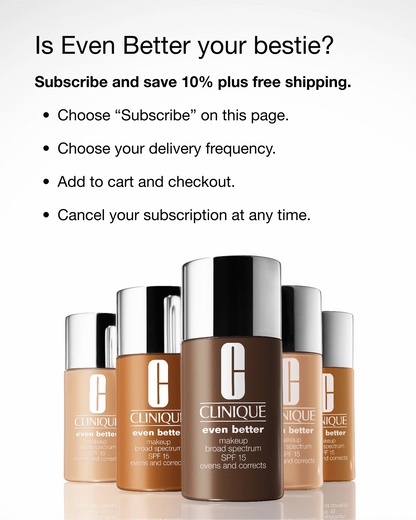 Even Better™ Makeup Broad Spectrum SPF 15 - US 3903