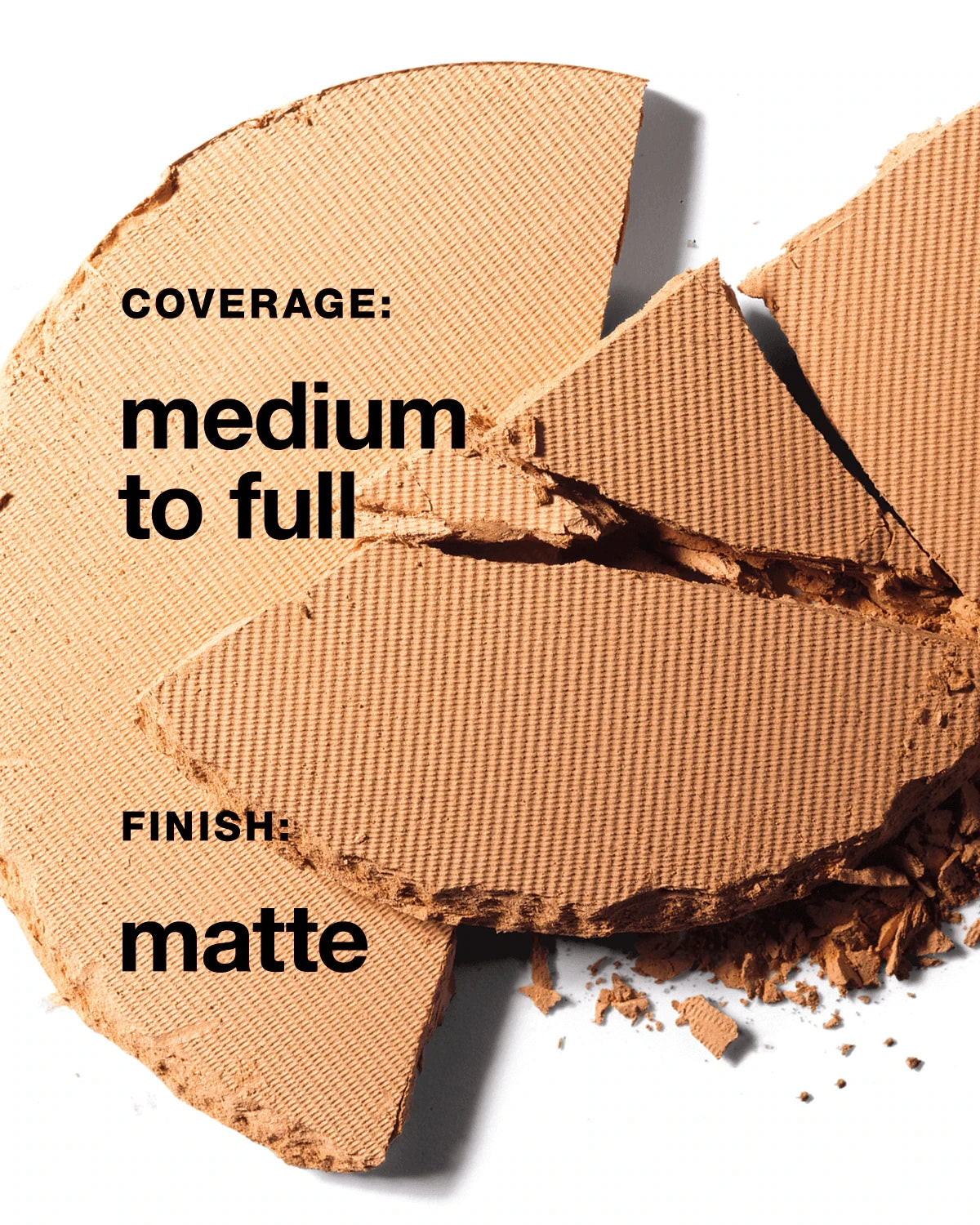 Superpowder Double Face Makeup - US 8932