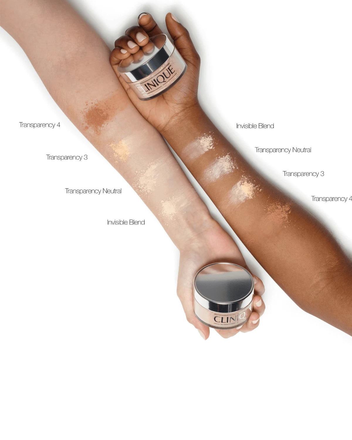 Blended Face Powder - US 5396