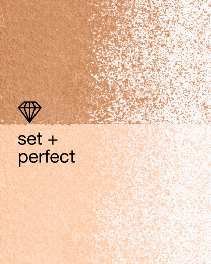 Blended Face Powder - US 7634