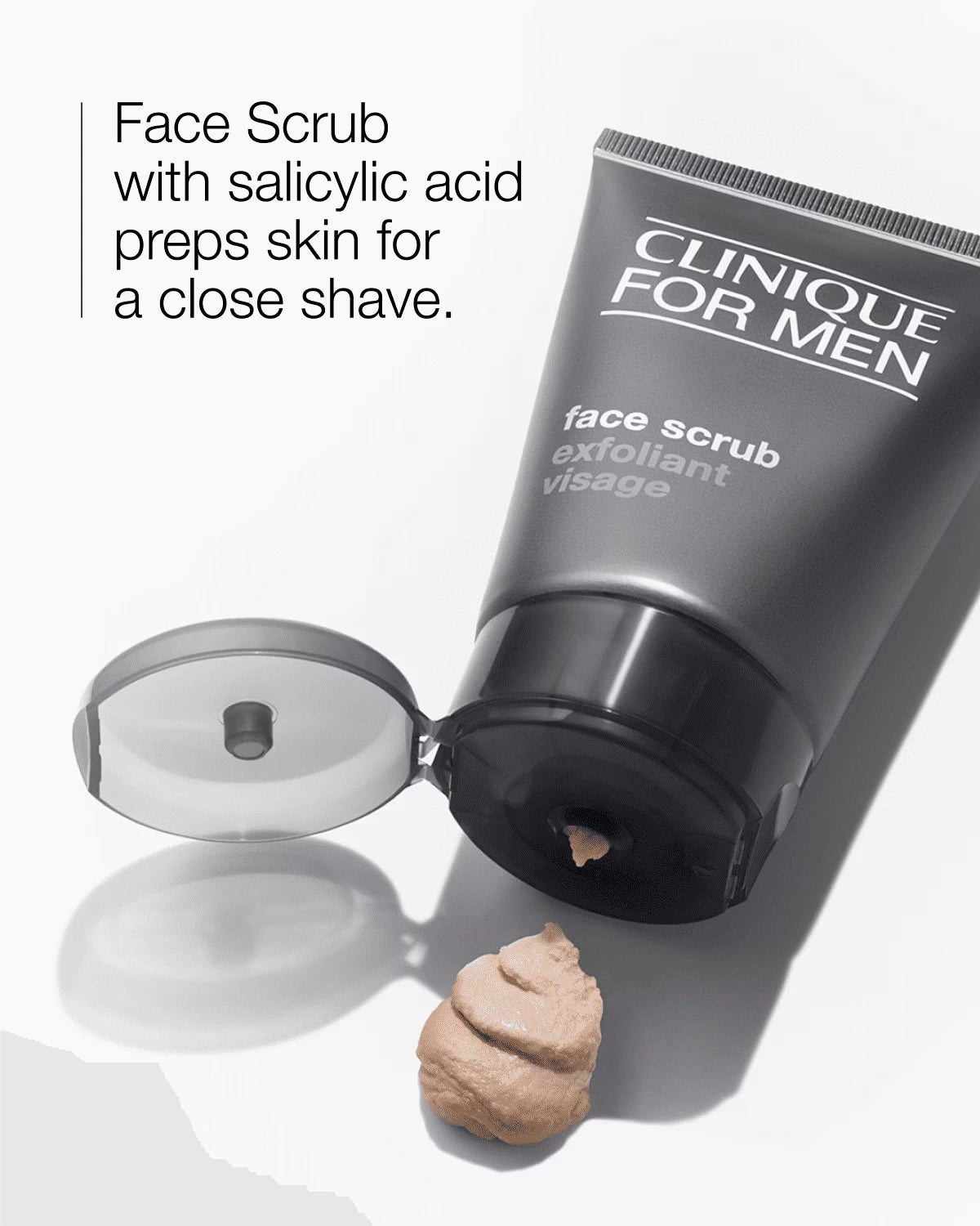 Clinique For Men™ Face Scrub - US 1636