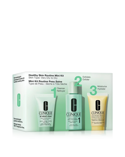 Healthy Skin Routine: Mini 3-Step Kit For Very Dry Skin - US 2359