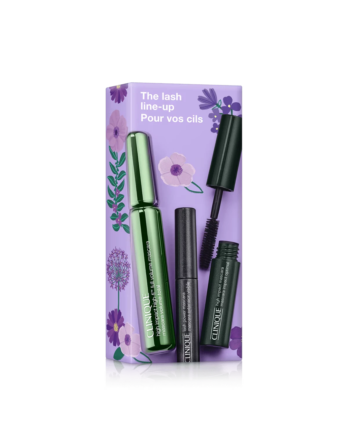 The Lash Lineup Makeup Set - US 1828