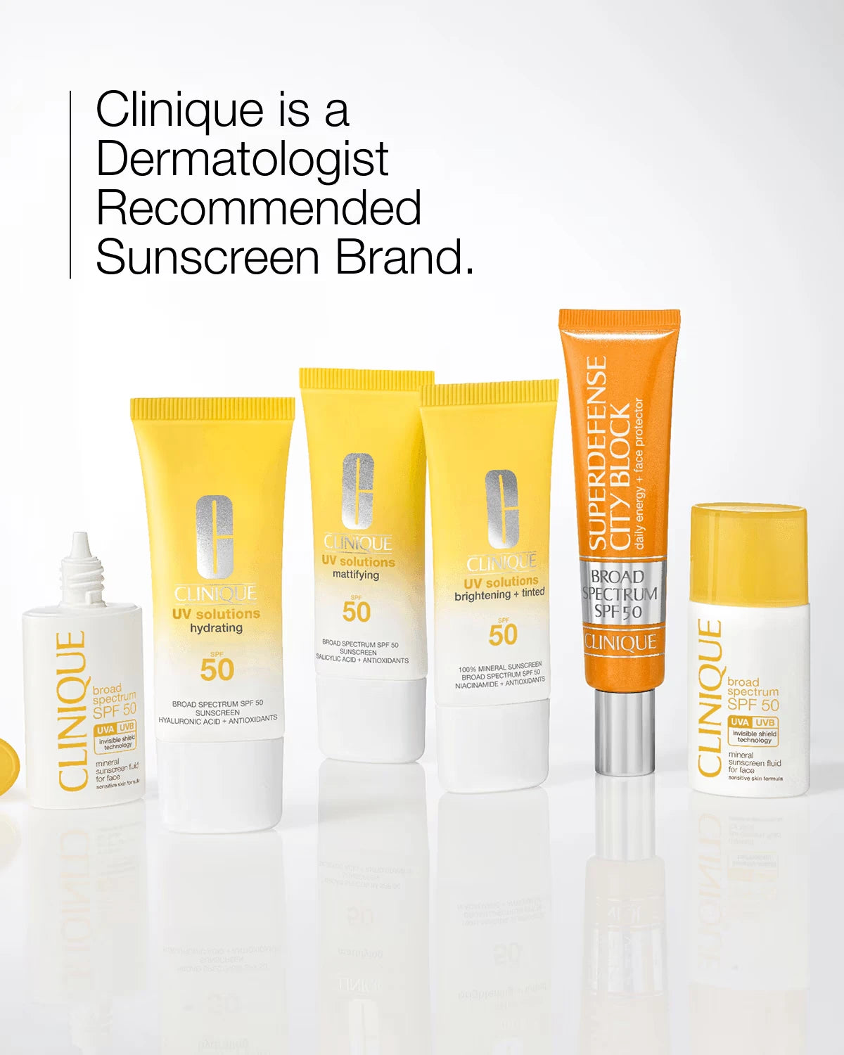 UV Solutions Brightening + Tinted Sunscreen Broad Spectrum SPF 50/PA+++ - US 8059