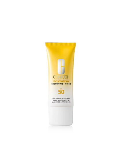UV Solutions Brightening + Tinted Sunscreen Broad Spectrum SPF 50/PA+++ - US 8059