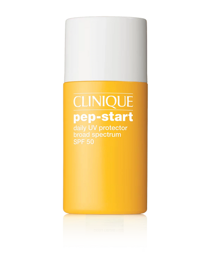 Clinique Pep-Start™ Daily UV Protector Broad Spectrum SPF 50 - US 8076
