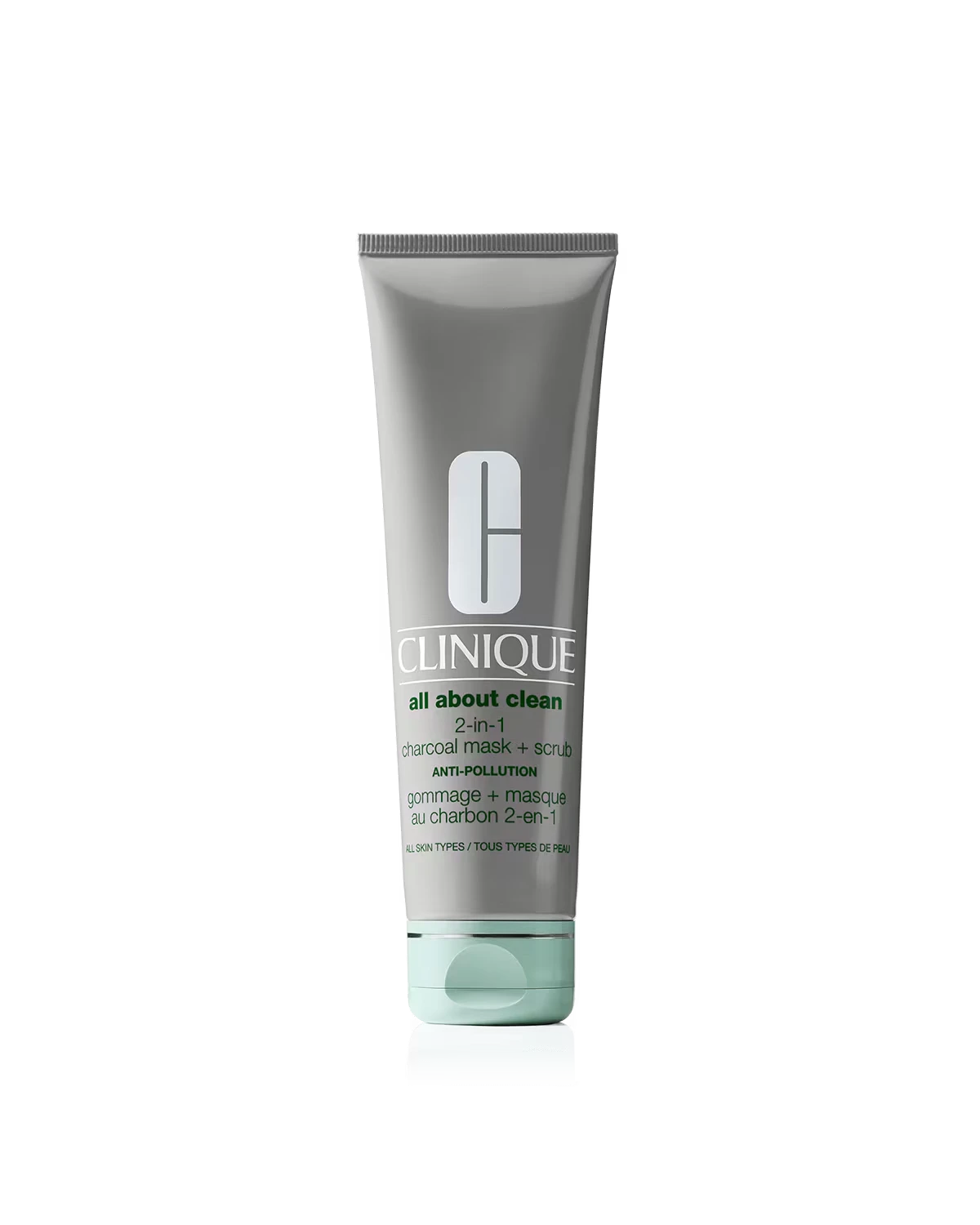 All About Clean™ 2-in-1 Charcoal Mask + Scrub - US 8981