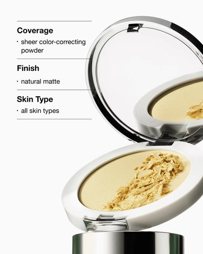 Redness Solutions Instant Relief Mineral Pressed Powder With Probiotic Technology - US 9765